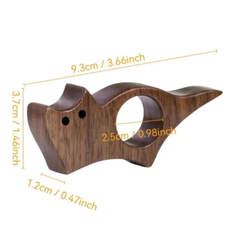 Hot Wooden Thumb Bookmark