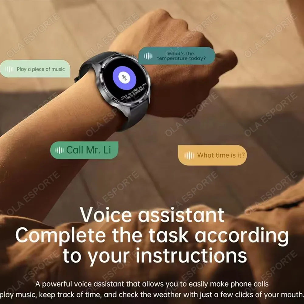 GT 5 PRO Smart Watch Mens Watch 5 Pro OLED