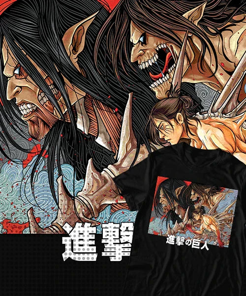 Attack on Titan fan