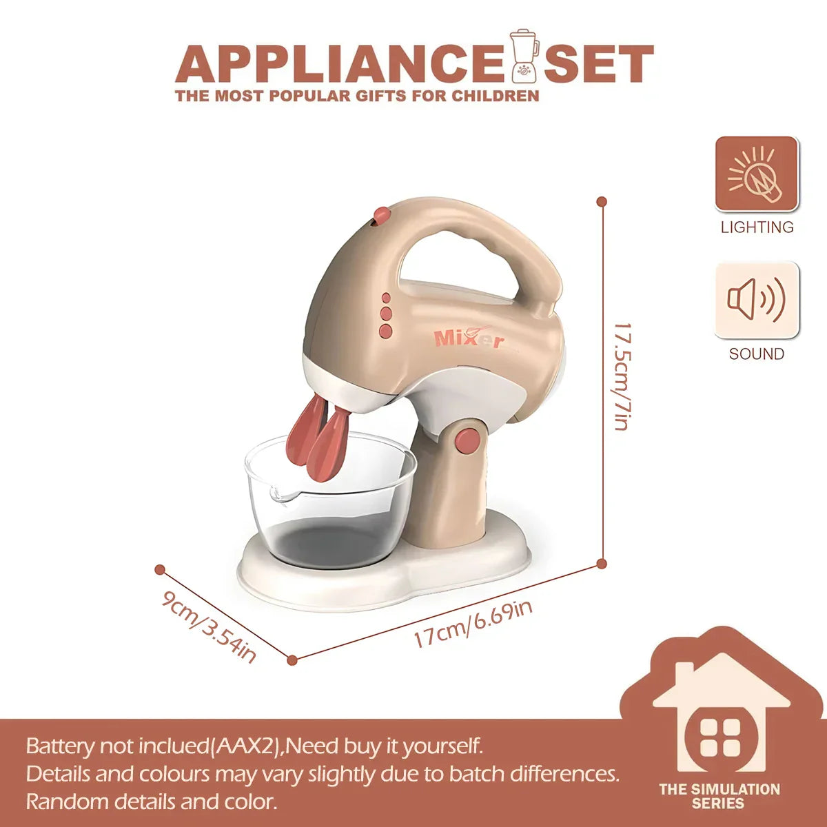 Kids Kitchen Toy Set