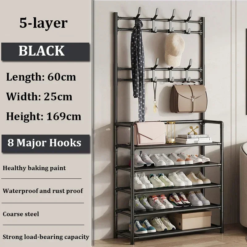 Multi-Layer Shoe Rack