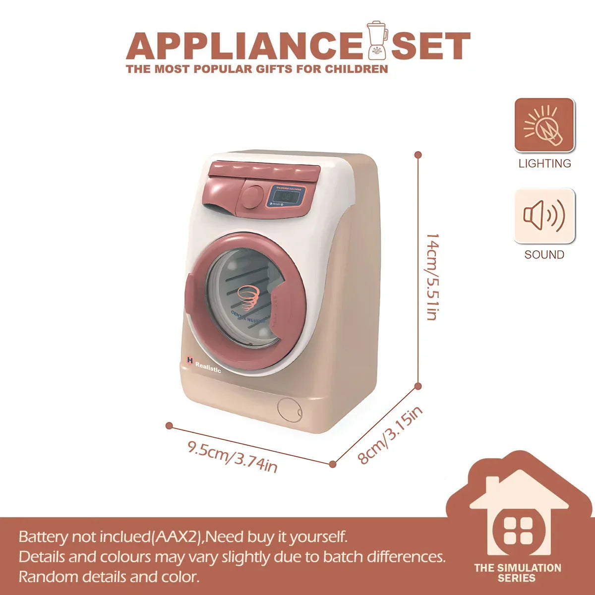 Kids Kitchen Toy Set