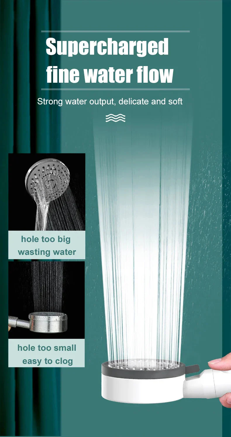 10 Spray Filtered Shower Head