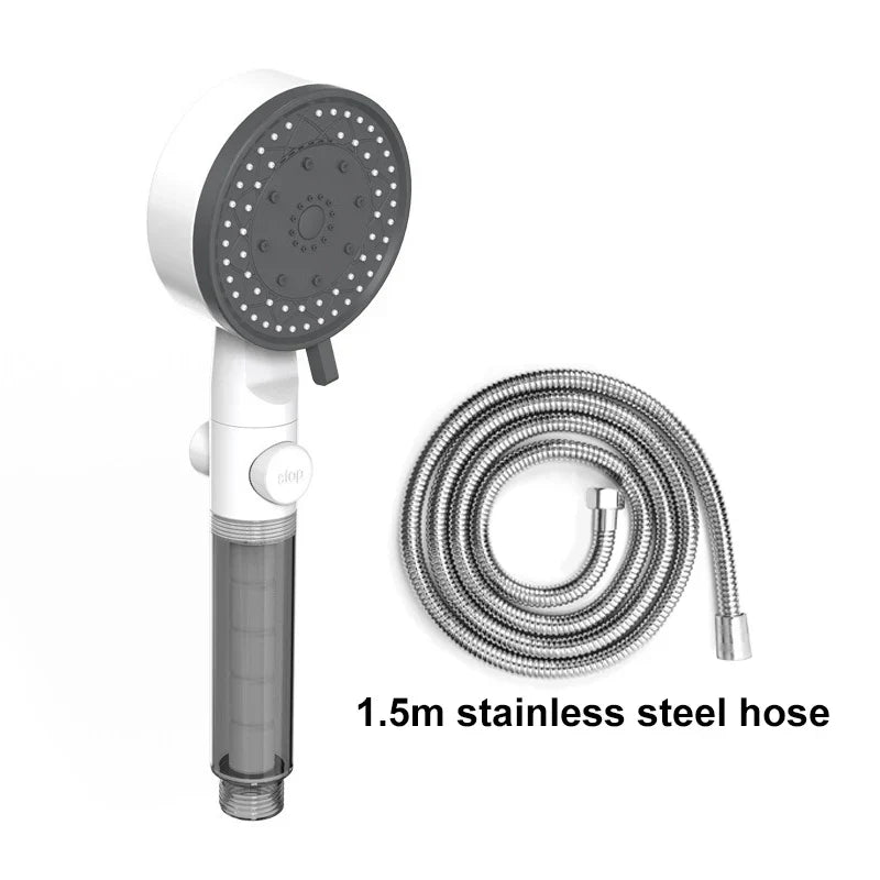 10 Spray Filtered Shower Head