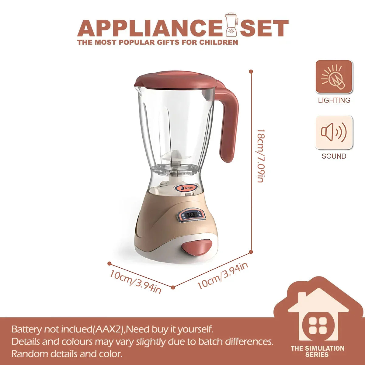 Kids Kitchen Toy Set