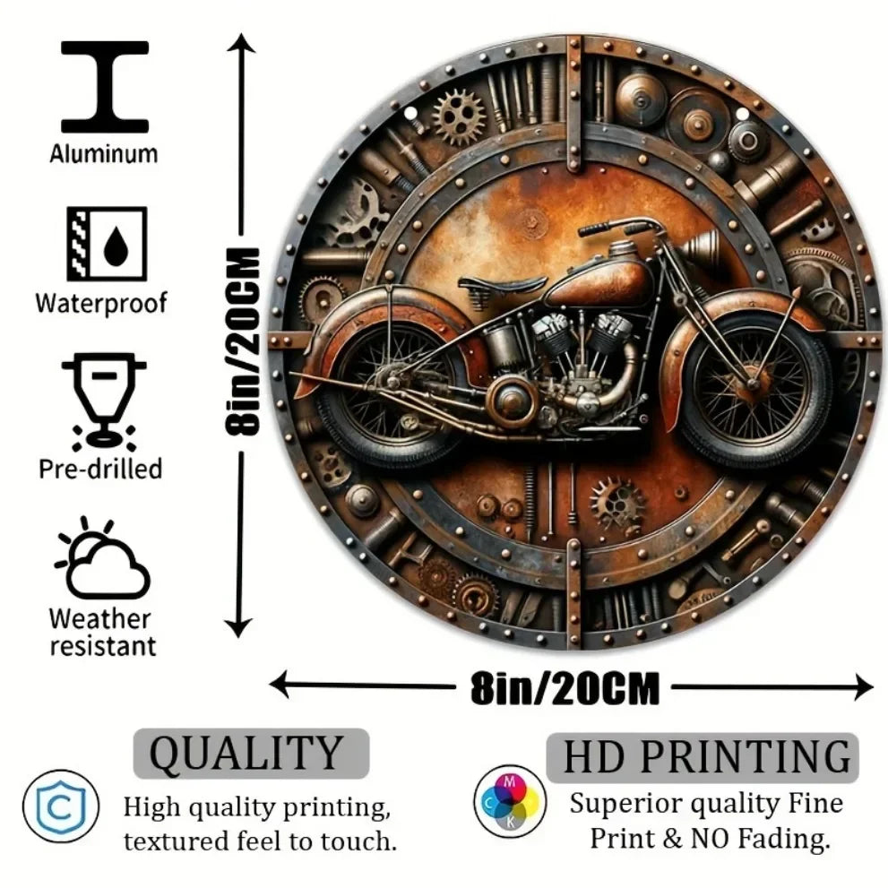 Modern Iron Sheet Art,Autumn Harvest Decor, Porch Decor, Office Decor, Basement Decor, Bedroom Decor