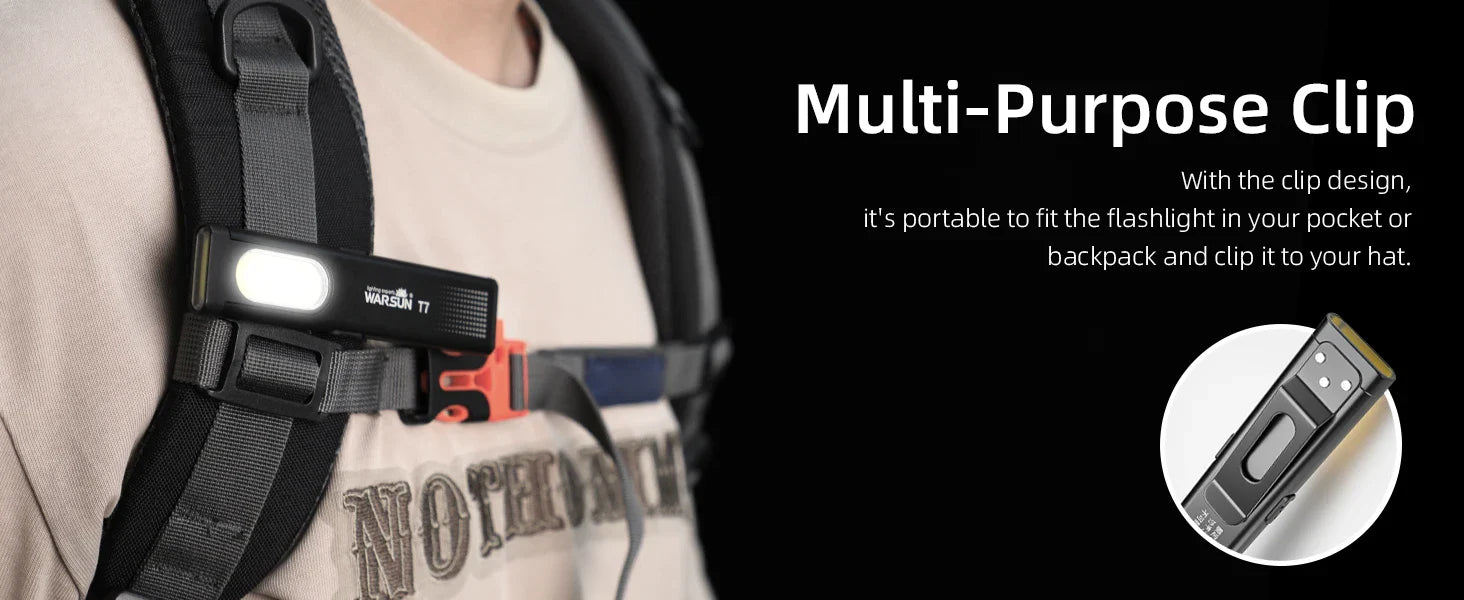 LED Keychain Flashlight