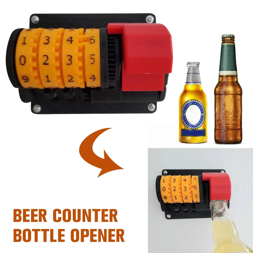 Beer Counter Bottle Opener