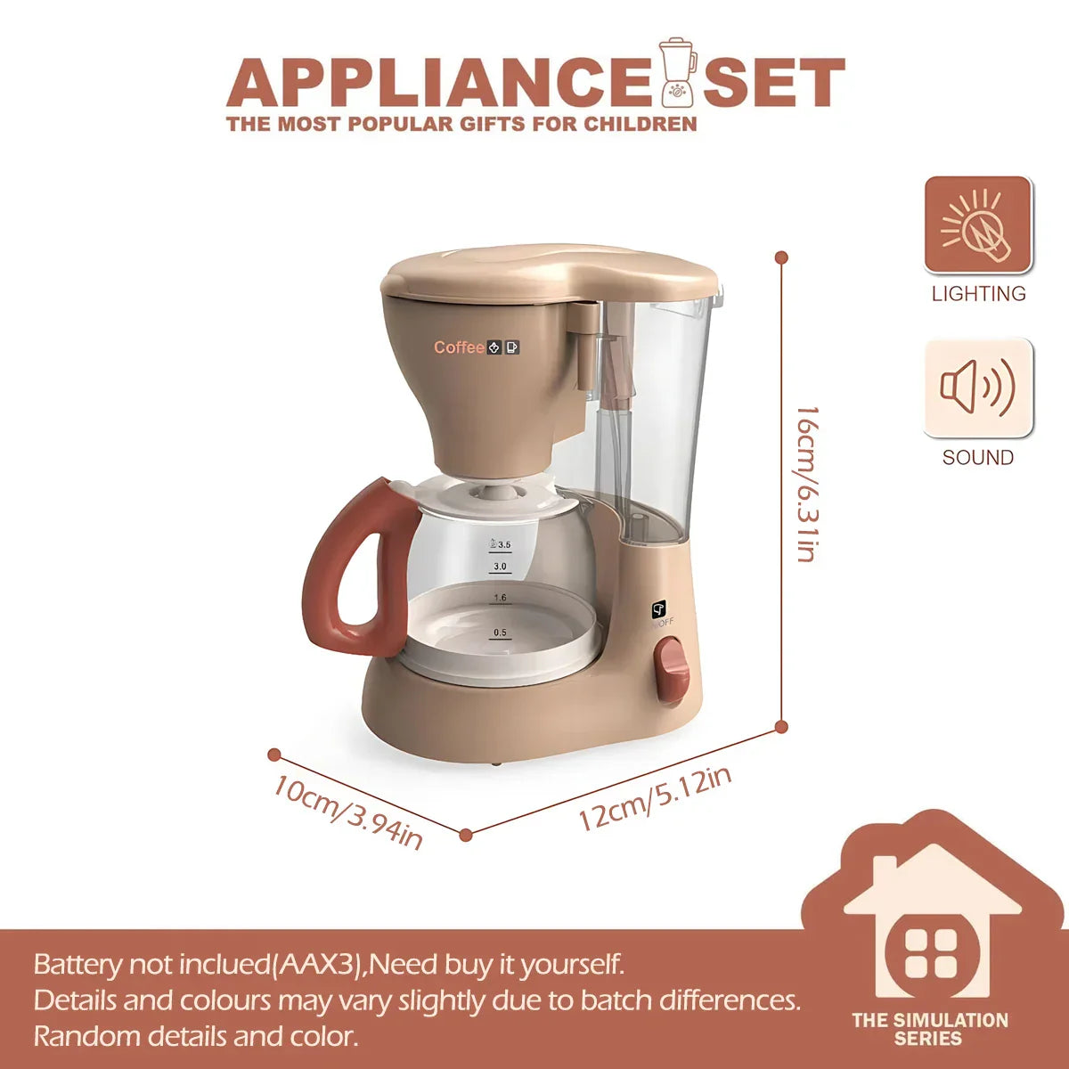 Kids Kitchen Toy Set