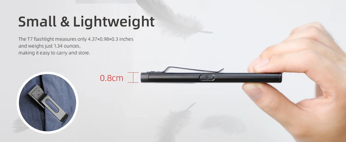 LED Keychain Flashlight