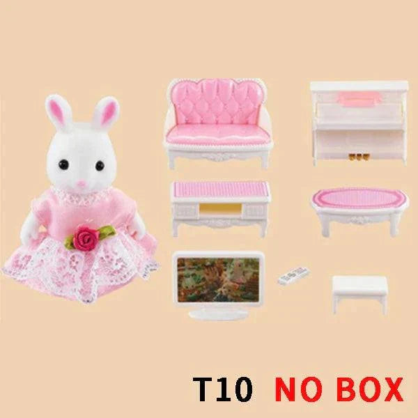 Dollhouse Miniature Accessories