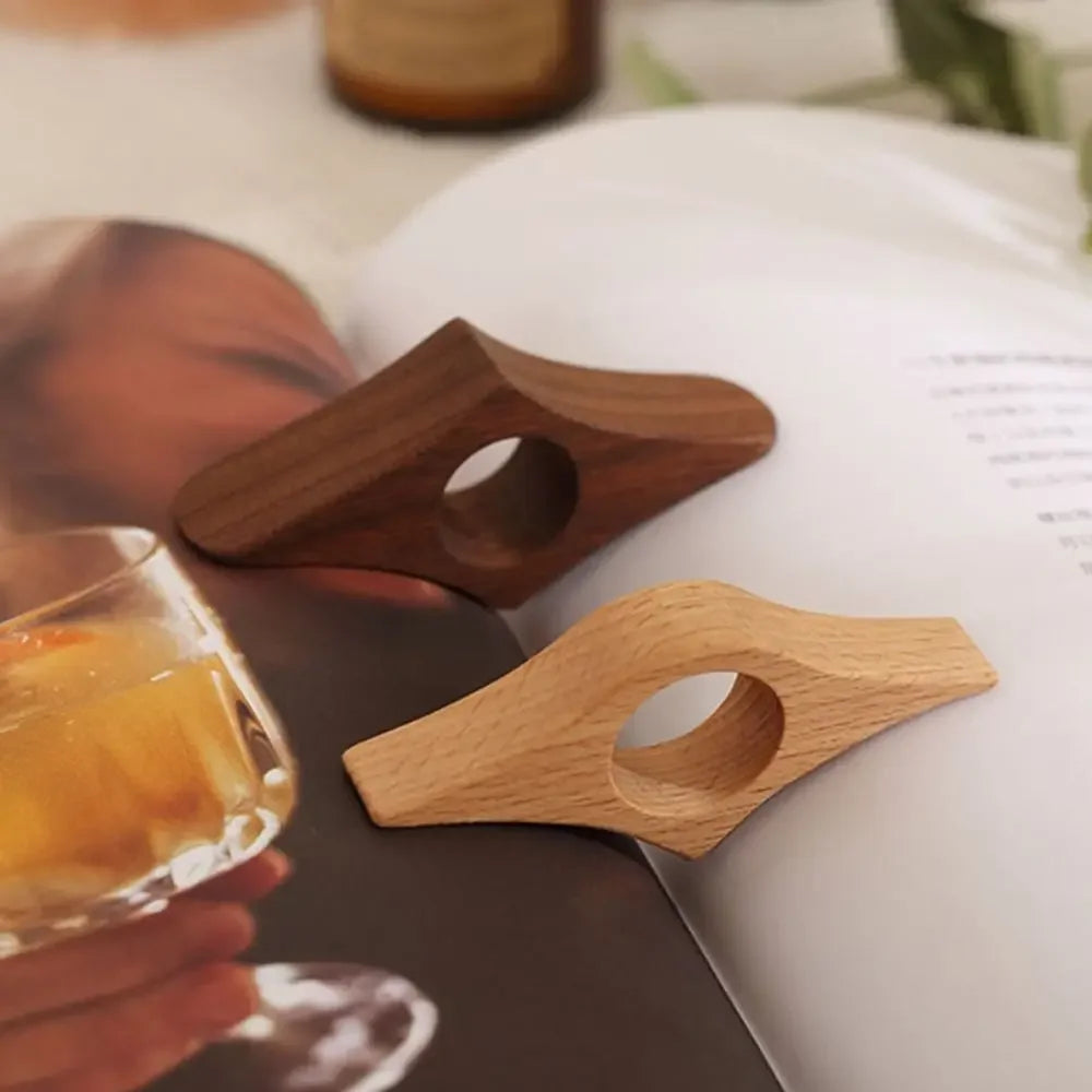 Hot Wooden Thumb Bookmark