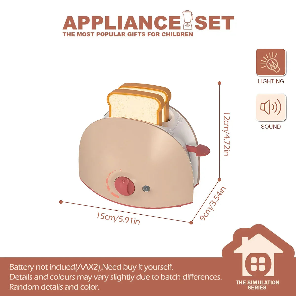 Kids Kitchen Toy Set