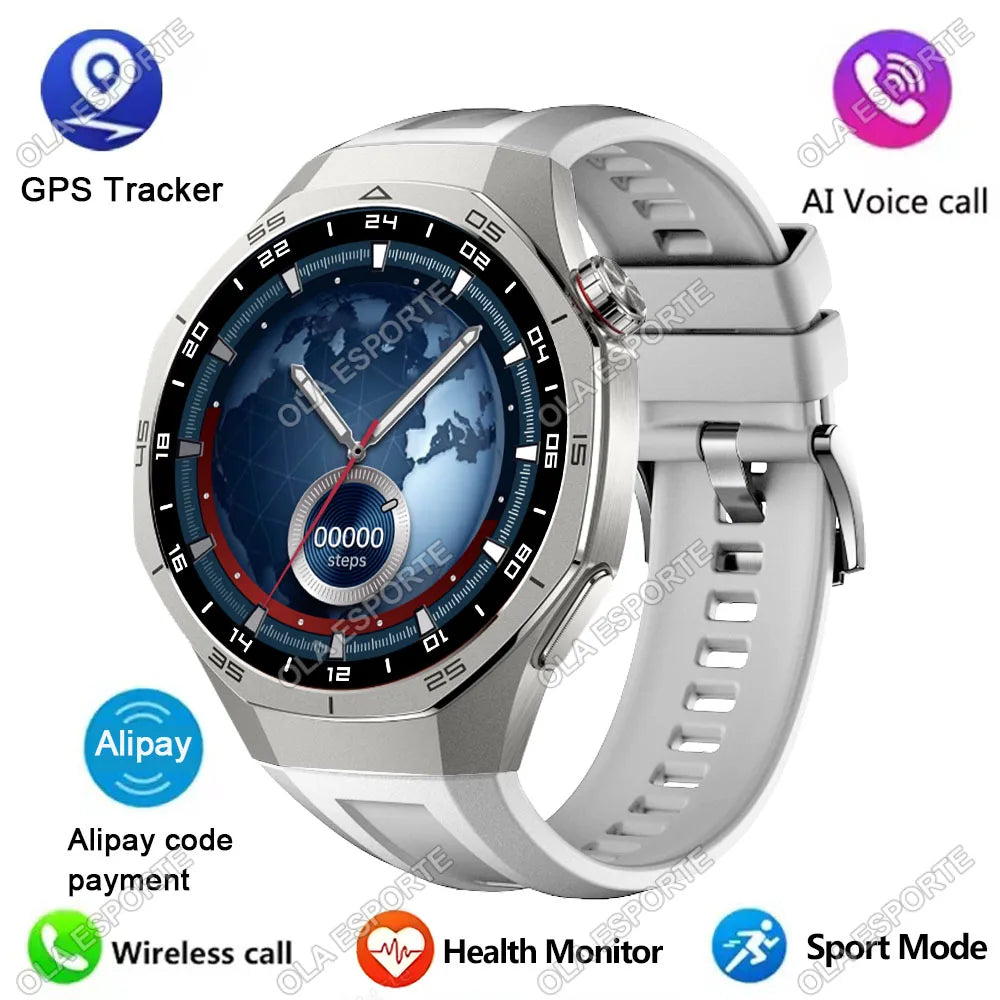 GT 5 PRO Smart Watch Mens Watch 5 Pro OLED