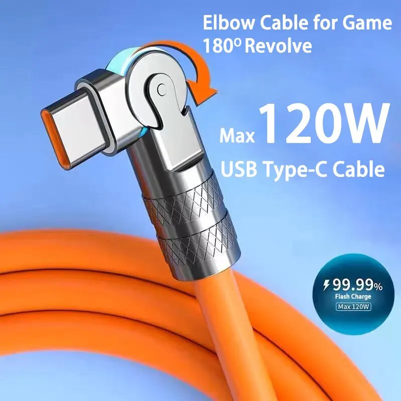 120W 7A Fast Charge