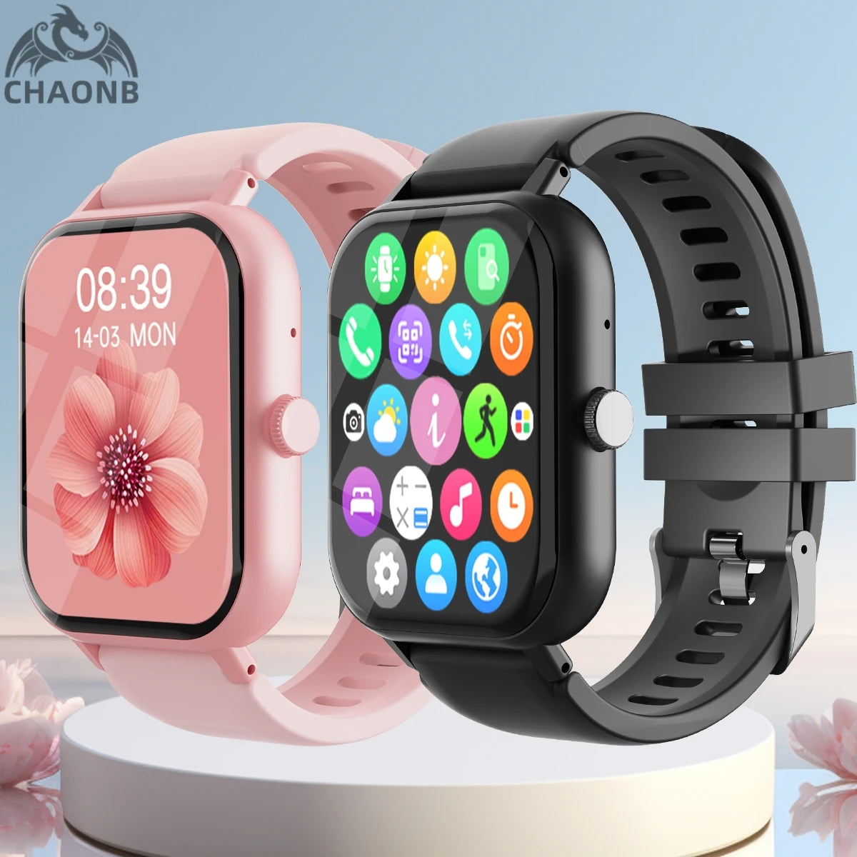 Smart Watch Sport Music Display Message Wrist Watch Sleep Heart Rate Monitoring