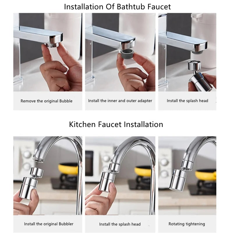 2 Mode Kitchen Faucet