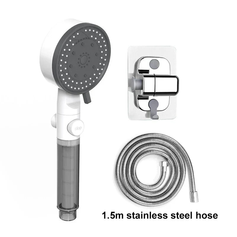 10 Spray Filtered Shower Head