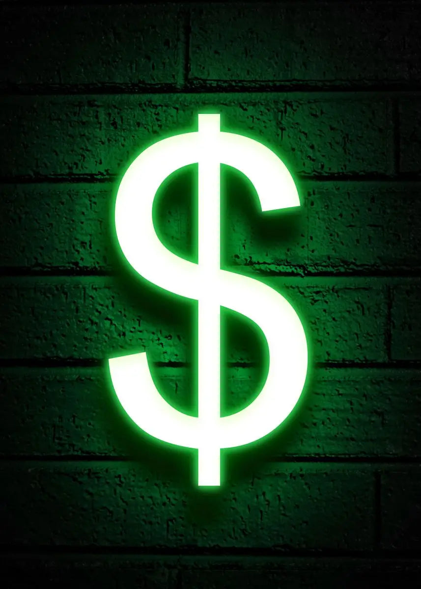 Pineapple Strawberry Banana Peach Fruit Neon Sign Poster Canvas Painting Print Wall Pictures Restaurant Kitchen Bar Room Decor