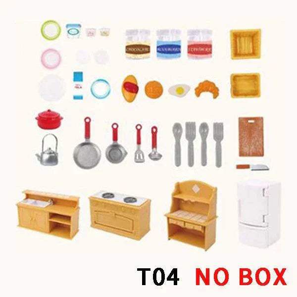 Dollhouse Miniature Accessories