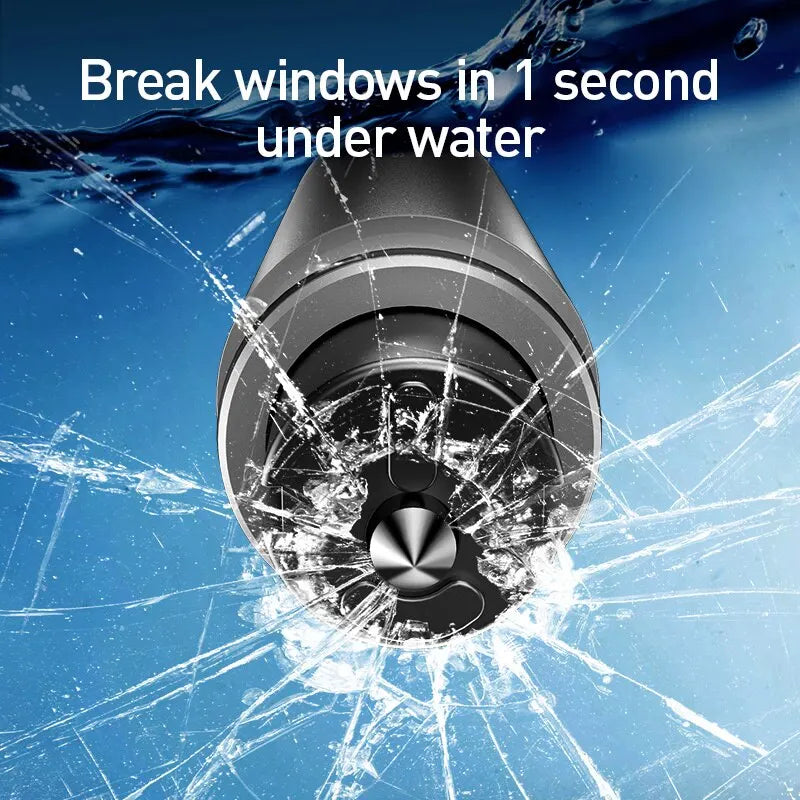 Baseus Car Safety Hammer Mini Car Window Glass Breaker