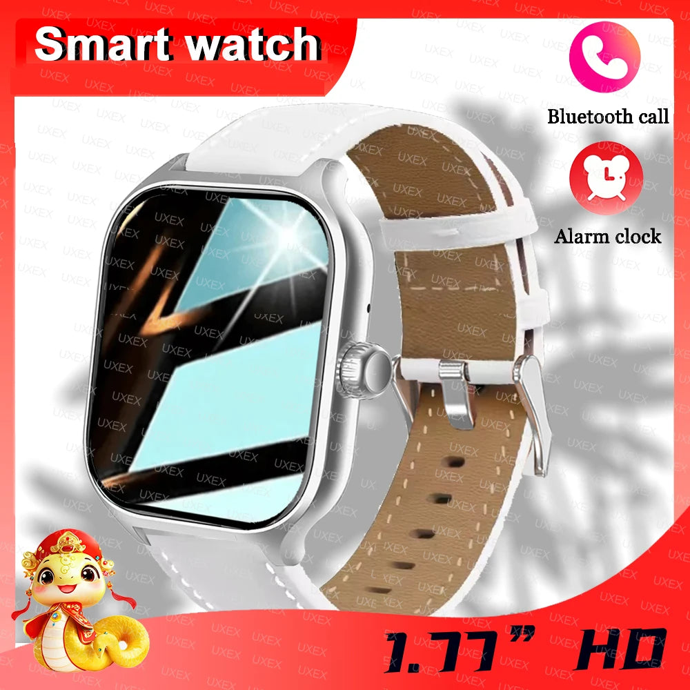 Business Pro Smartwatches Men 1.77 Full Touch Screen Bluetooth Call Health Tracking