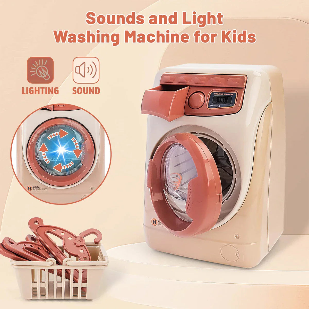 Kids Kitchen Toy Set