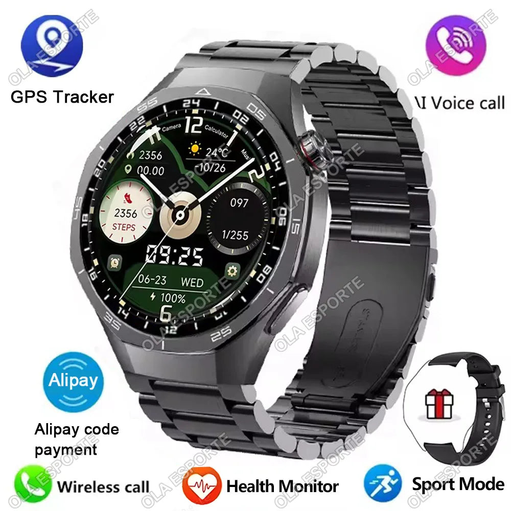 GT 5 PRO Smart Watch Mens Watch 5 Pro OLED