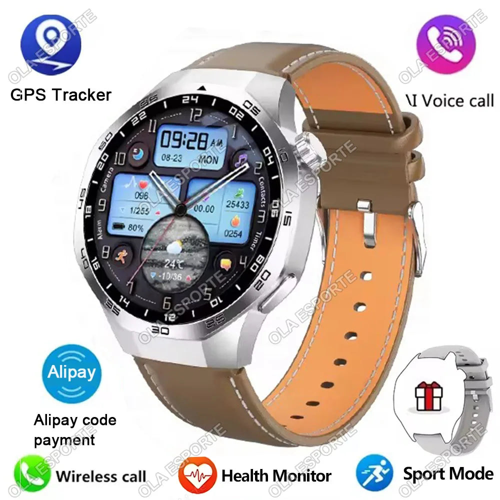 GT 5 PRO Smart Watch Mens Watch 5 Pro OLED