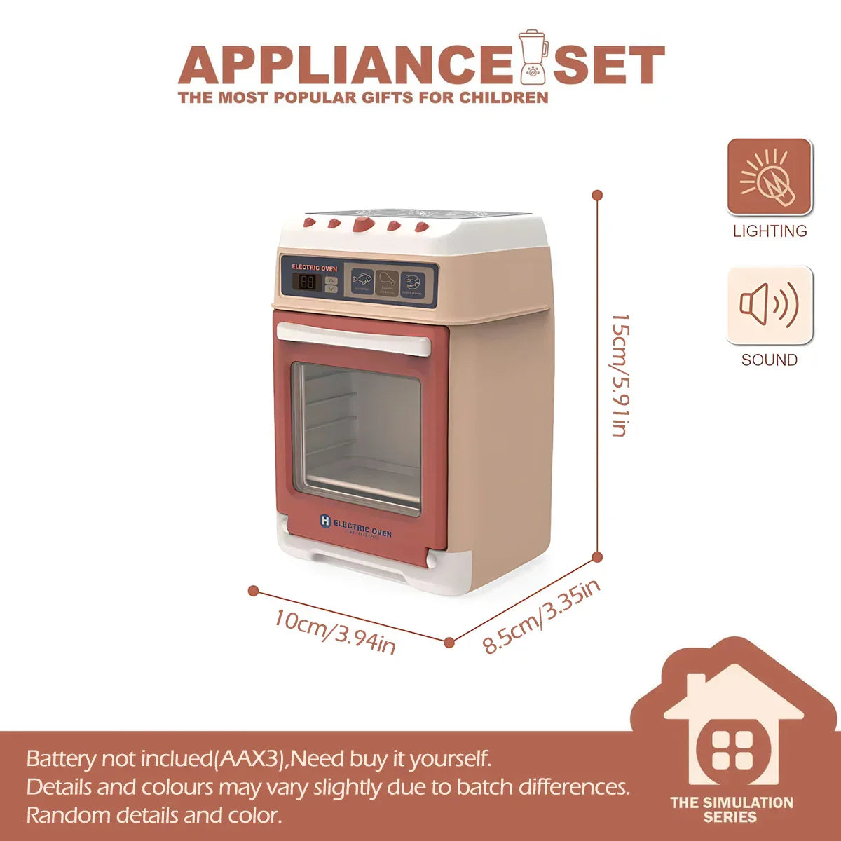 Kids Kitchen Toy Set