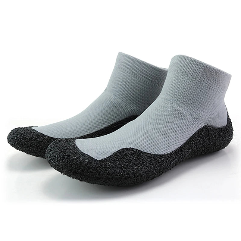 Men's and women's fitness shoes, breathable barefoot socks, lightweight outdoor water shoes, swimming pool, beach, yoga, fishing