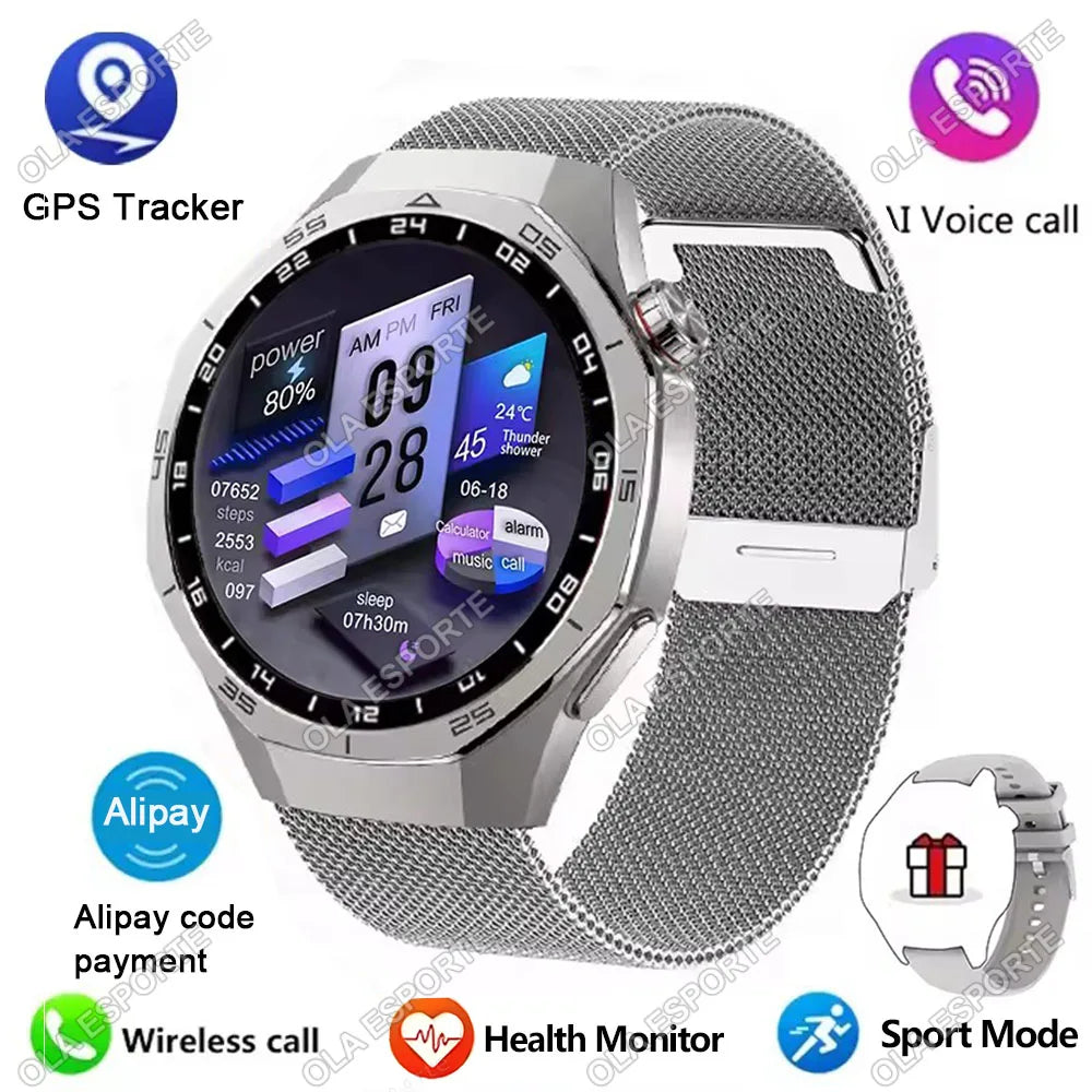 GT 5 PRO Smart Watch Mens Watch 5 Pro OLED