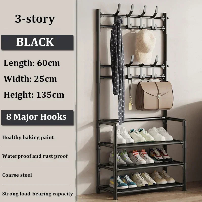 Multi-Layer Shoe Rack