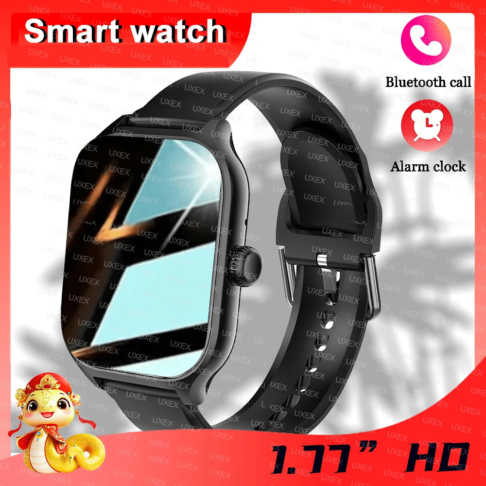 Business Pro Smartwatches Men 1.77 Full Touch Screen Bluetooth Call Health Tracking