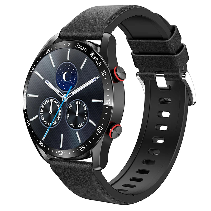 New Bluetooth Call Smart Watch Men 360*360 HD Display Heart Rate Fitness Tracker ECG+PPG Business Smartwatches For Huawei