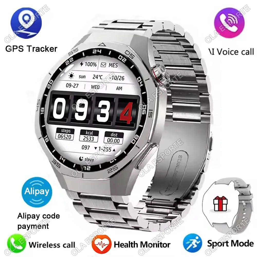 GT 5 PRO Smart Watch Mens Watch 5 Pro OLED
