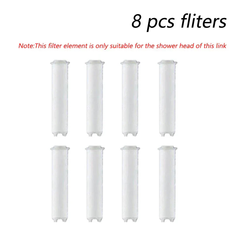 10 Spray Filtered Shower Head