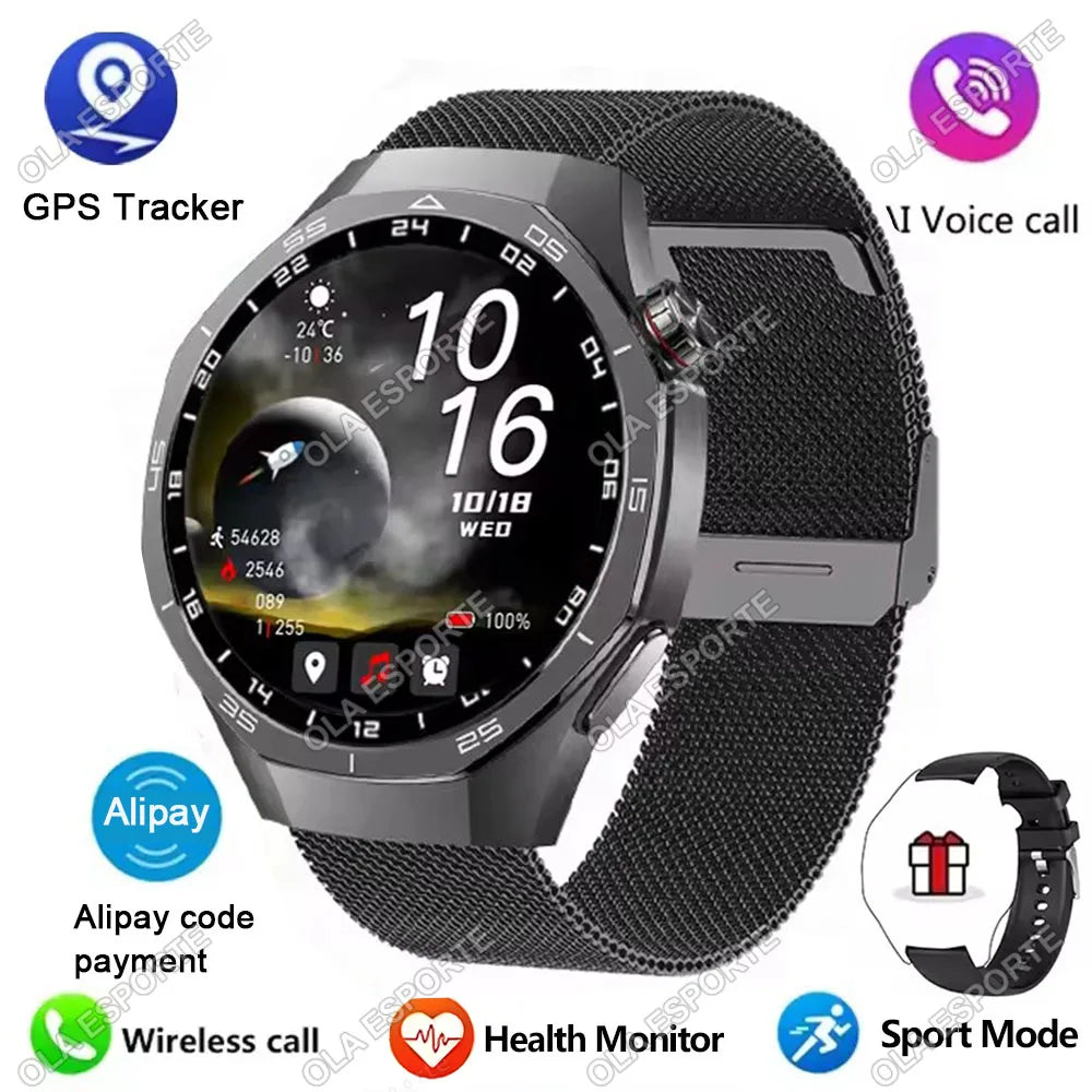GT 5 PRO Smart Watch Mens Watch 5 Pro OLED