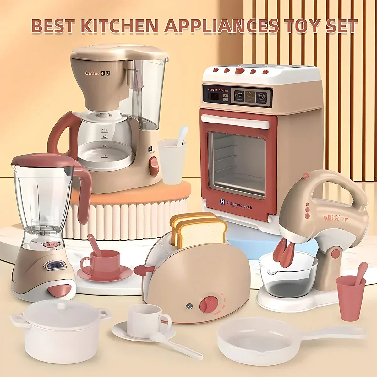 Kids Kitchen Toy Set