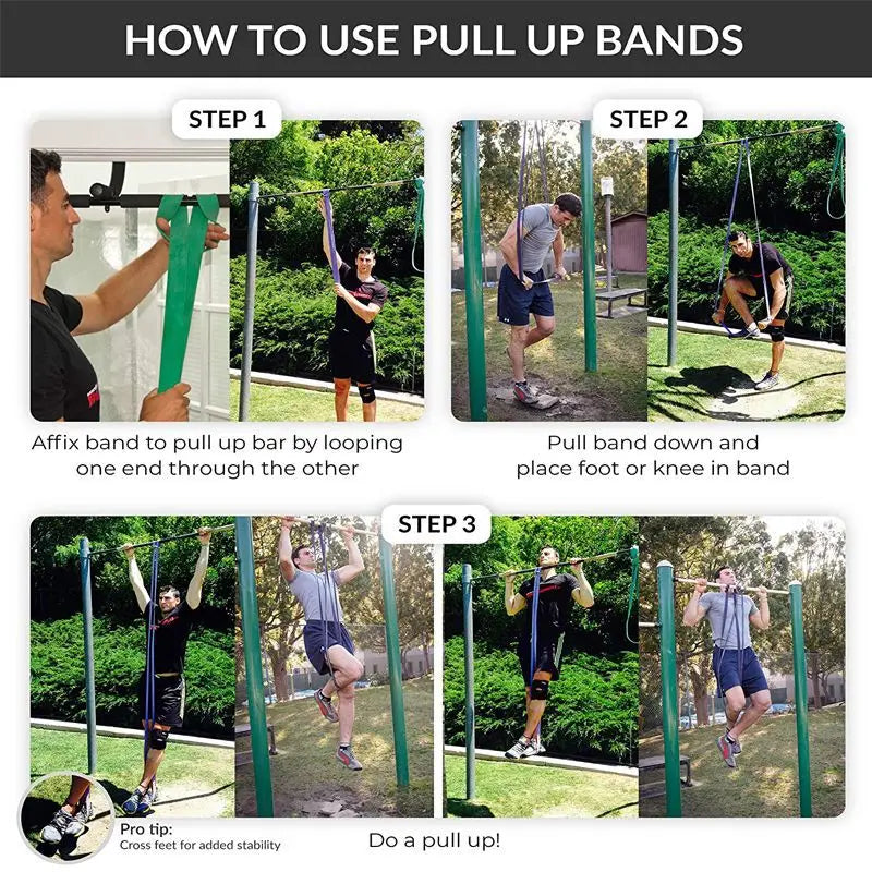 Heavy-Duty Resistance Band