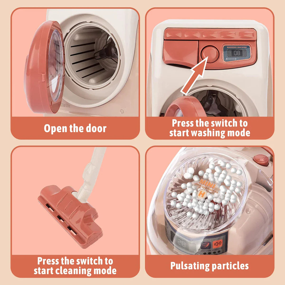 Kids Kitchen Toy Set