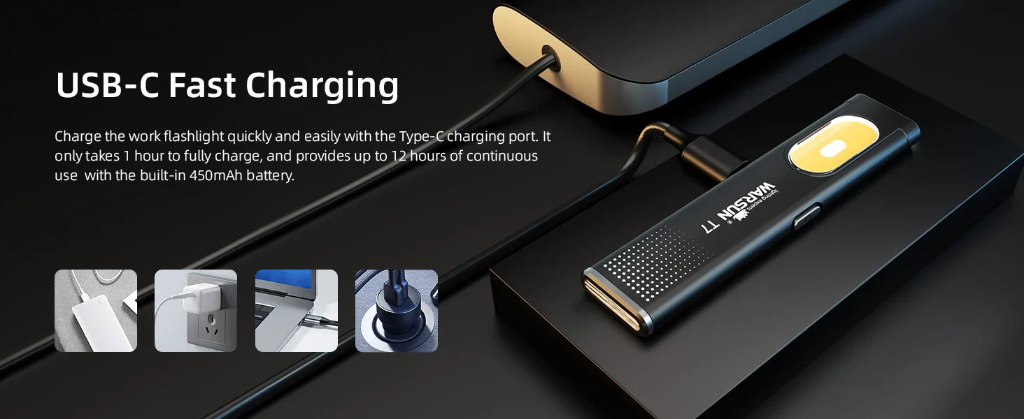 LED Keychain Flashlight