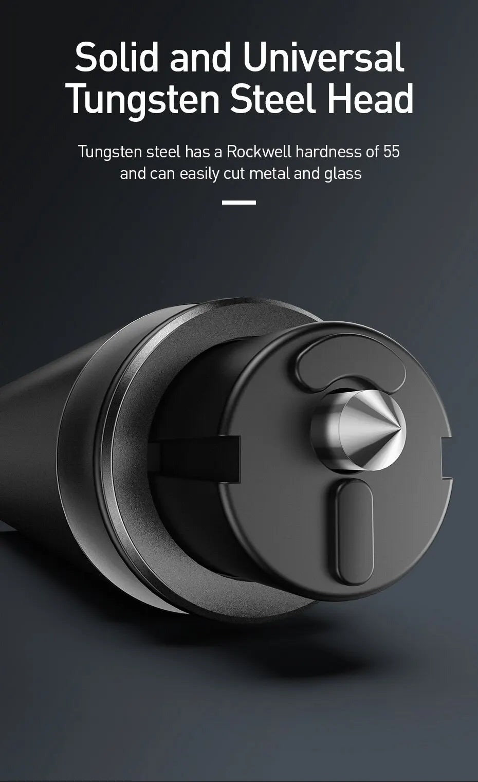 Baseus Car Safety Hammer Mini Car Window Glass Breaker