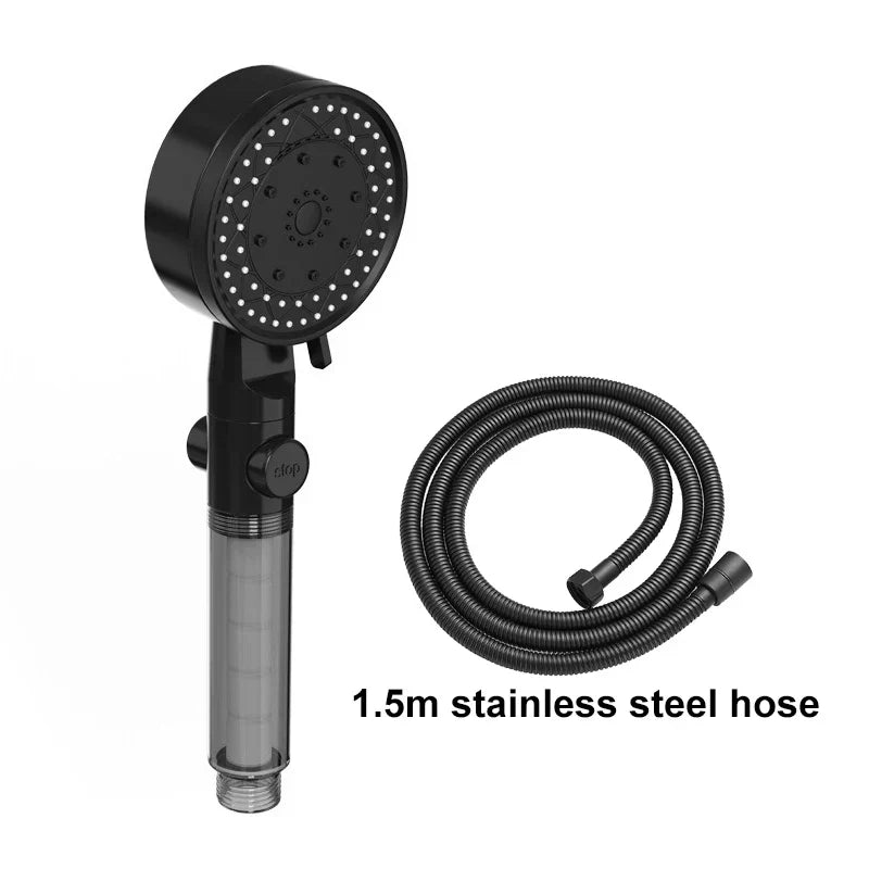 10 Spray Filtered Shower Head