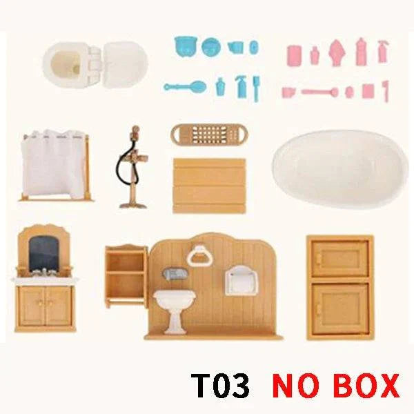 Dollhouse Miniature Accessories