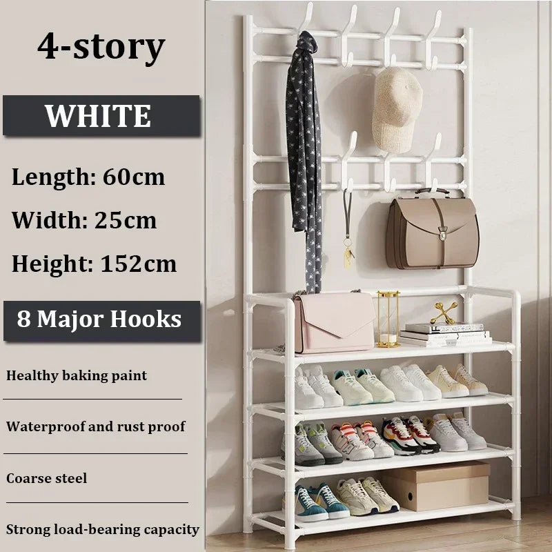 Multi-Layer Shoe Rack