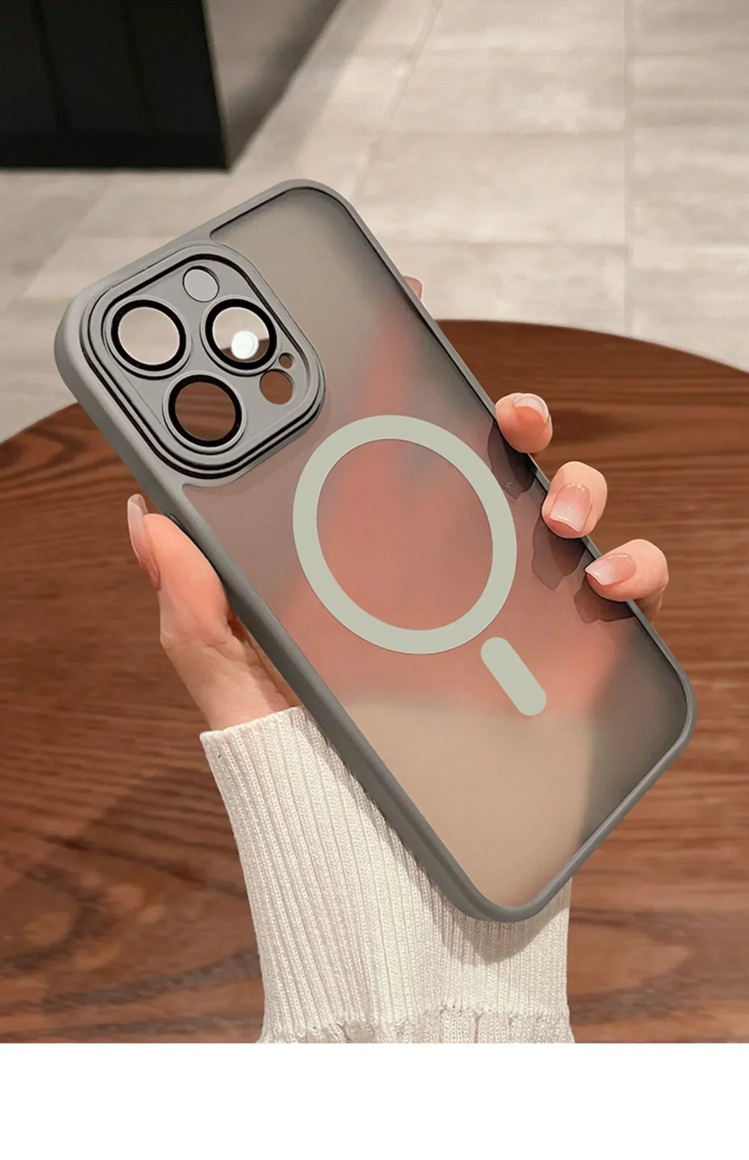 Magnetic Luxury Matte