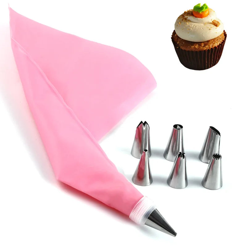nozzle piping cake decorating tools