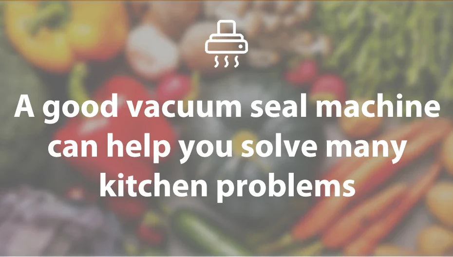 Vacuum Sealer Packaging Machine