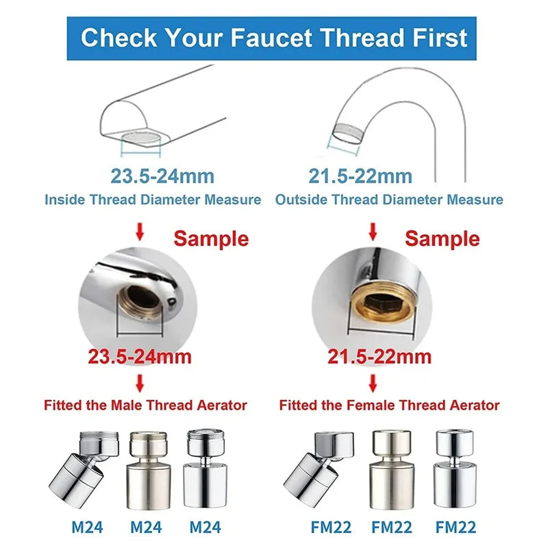 2 Mode Kitchen Faucet